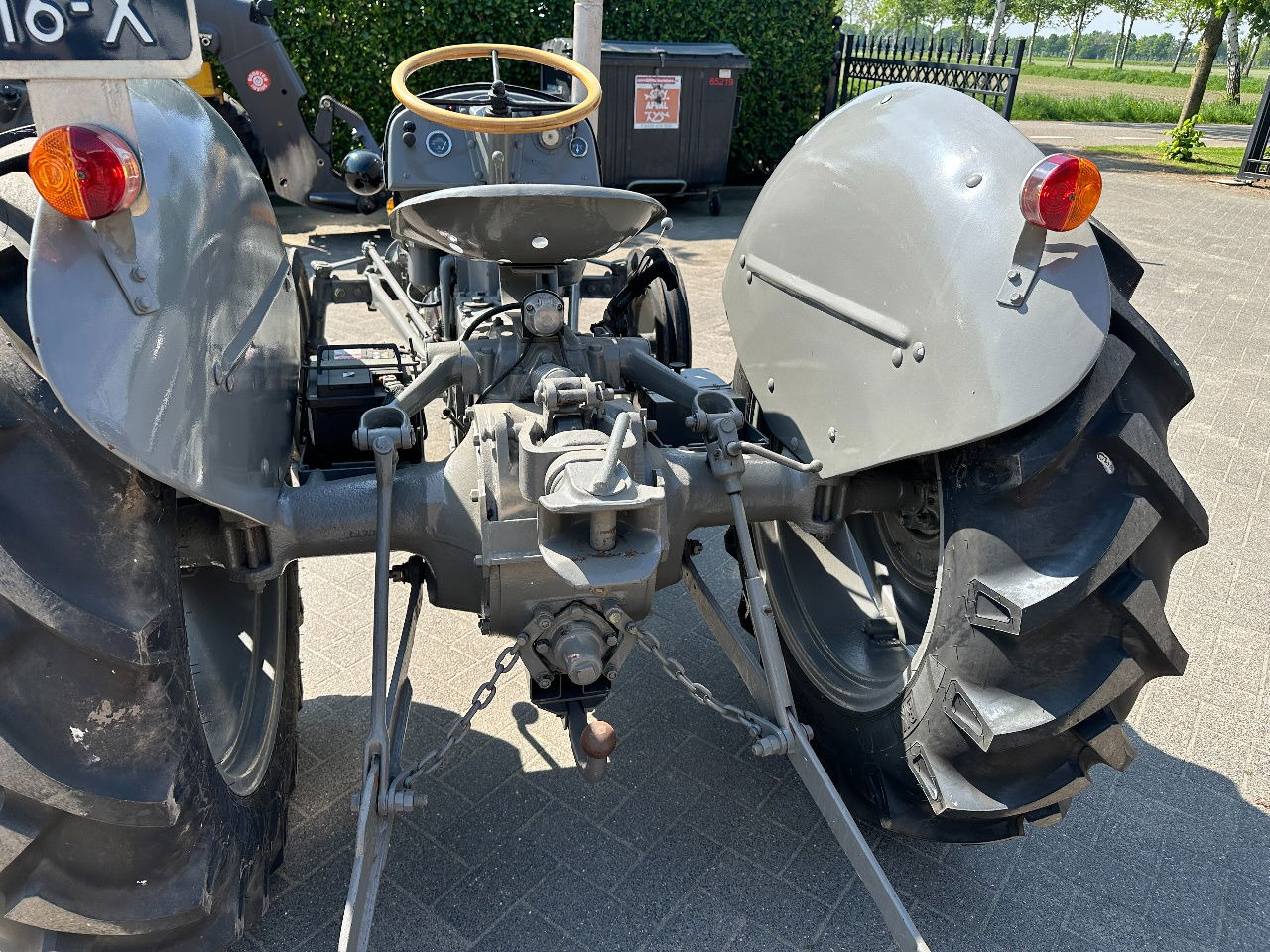 Farm tractor Diversen tef