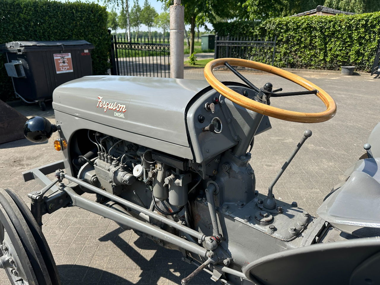 Farm tractor Diversen tef
