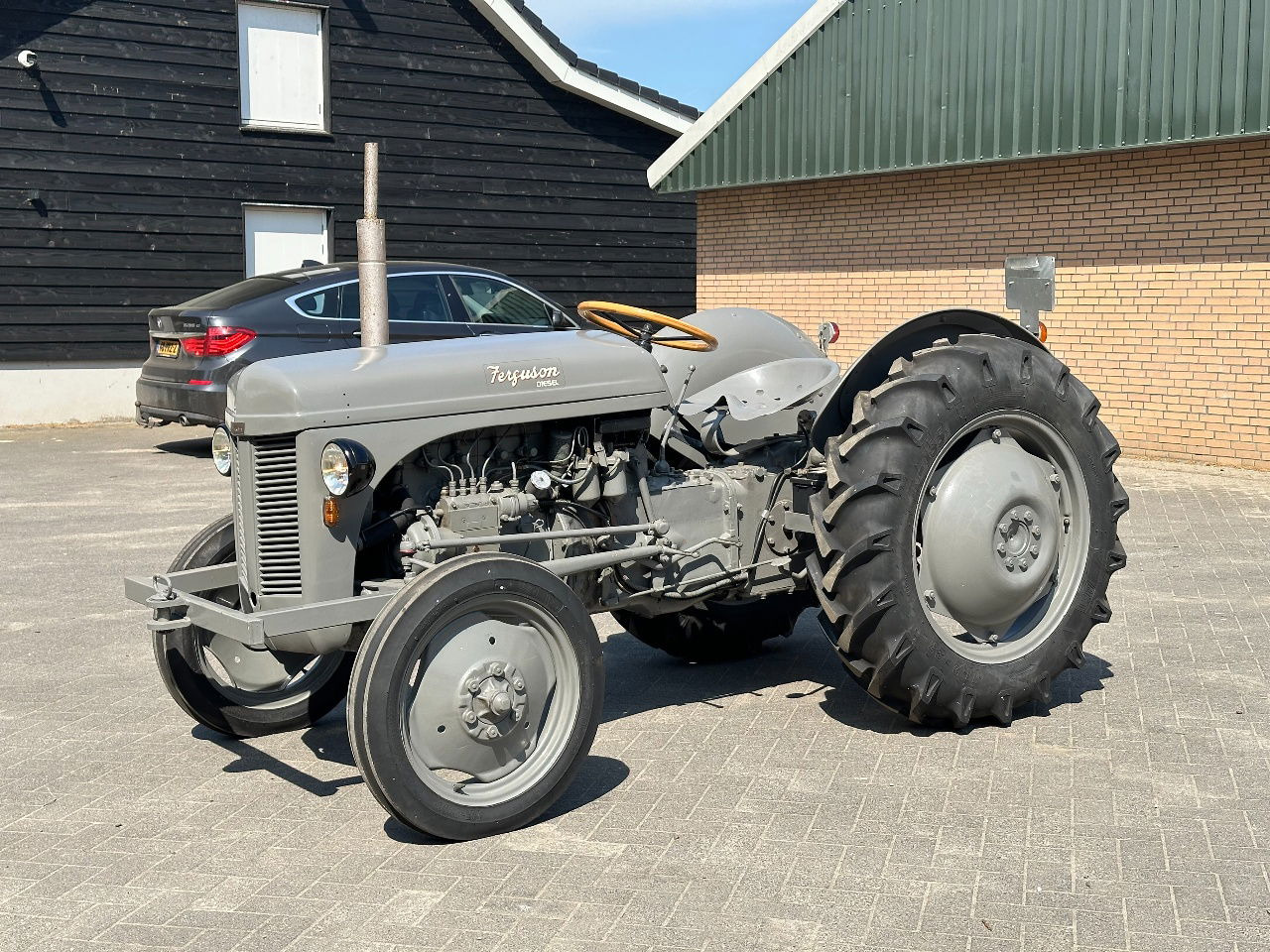 Farm tractor Diversen tef