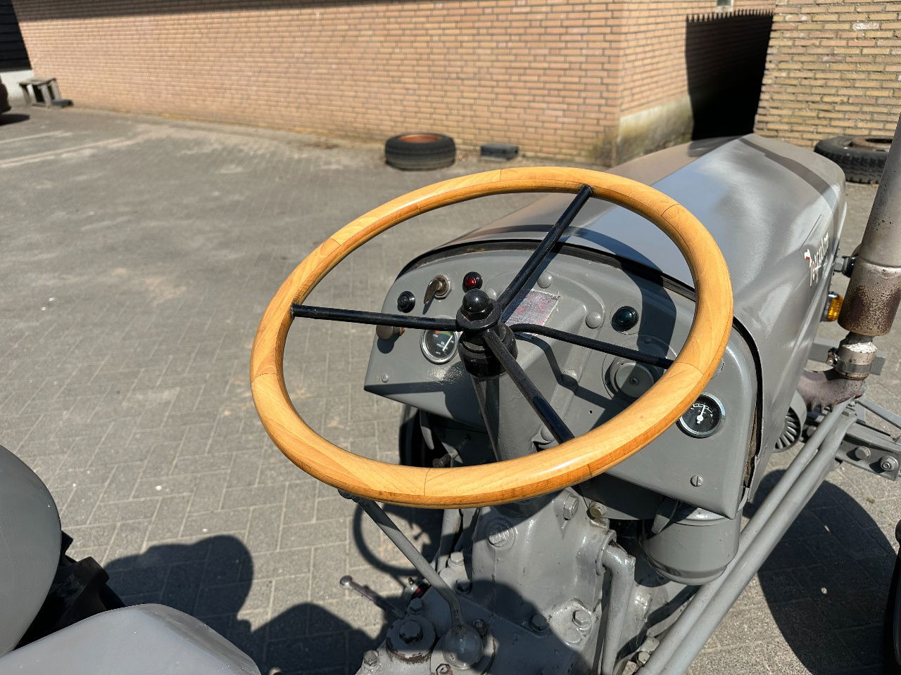 Farm tractor Diversen tef