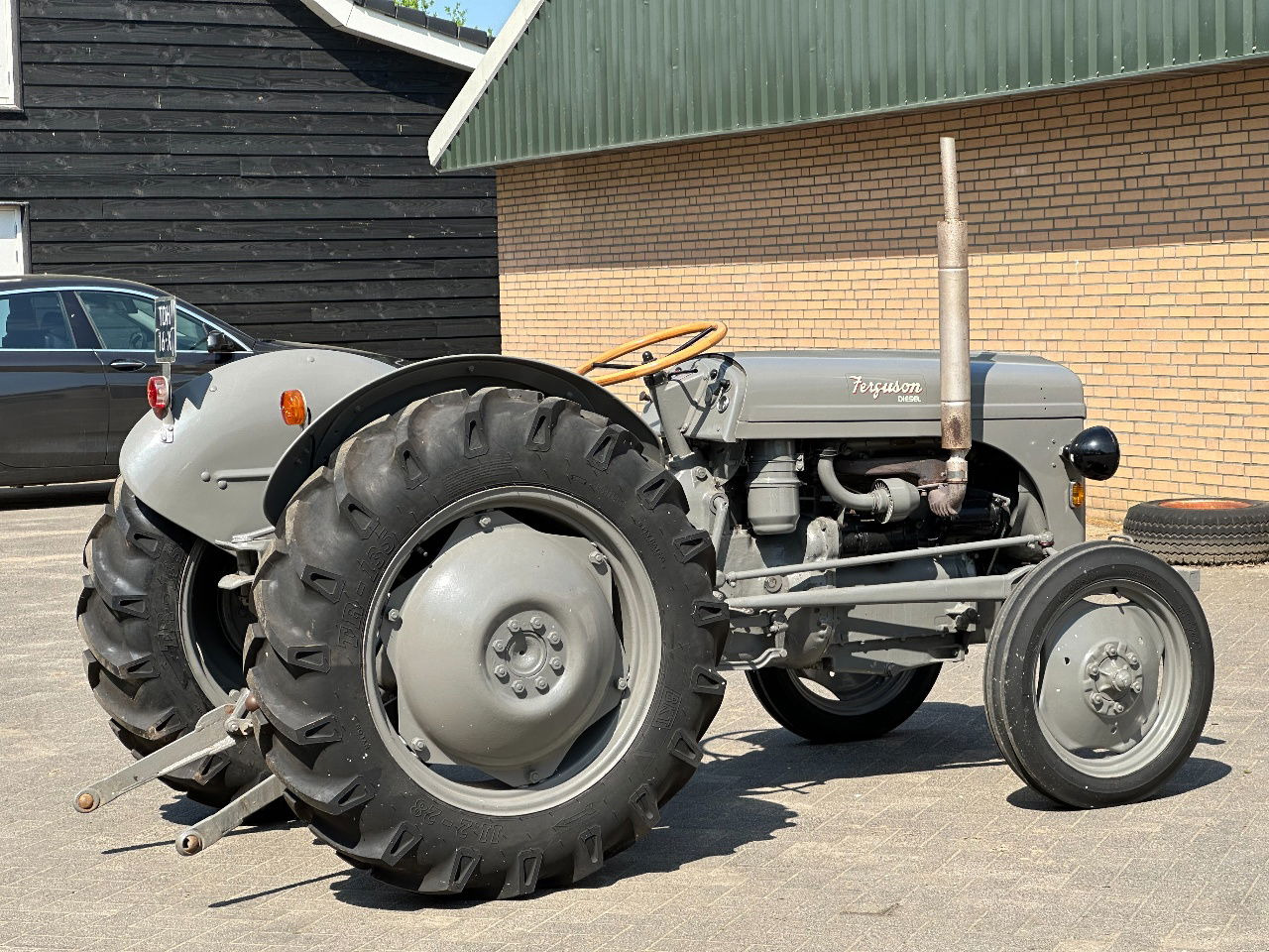 Farm tractor Diversen tef