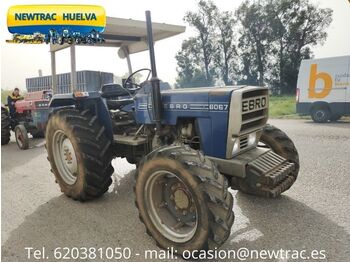 Farm tractor EBRO 6067