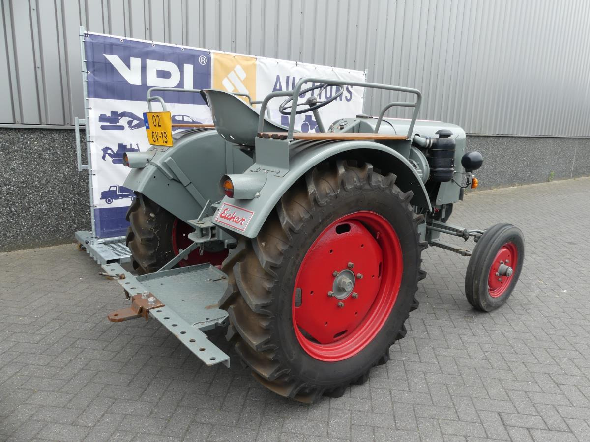 Farm tractor Eicher ED