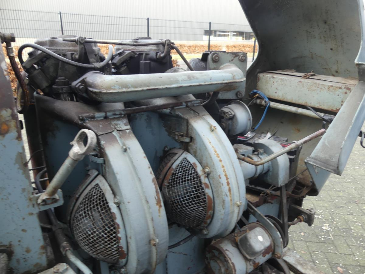 Farm tractor Eicher ED26I E4