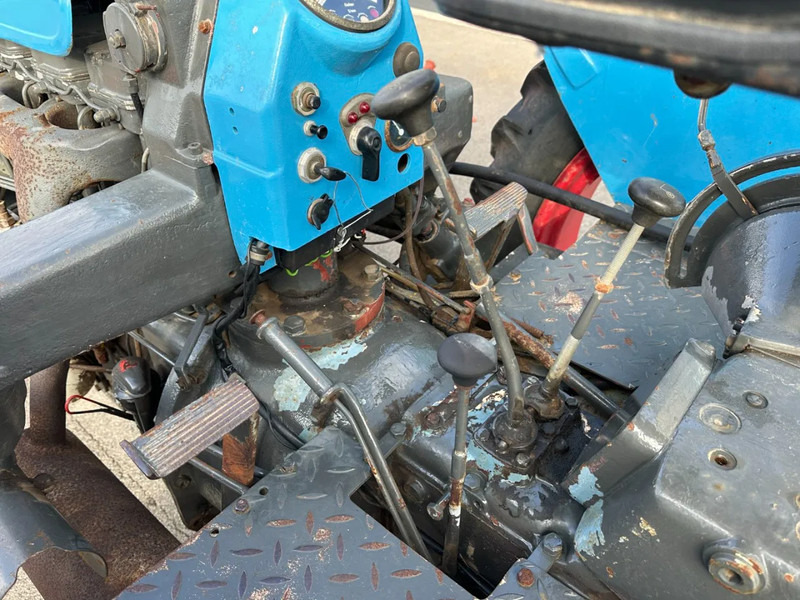 Farm tractor Eicher GT40