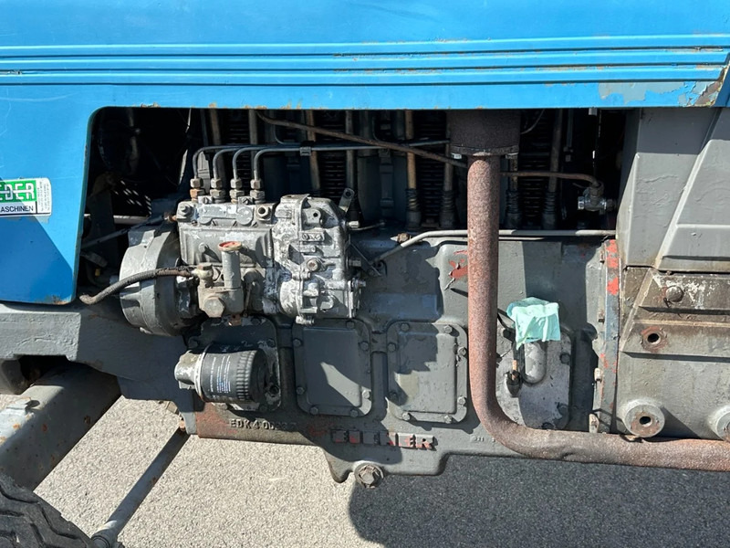Farm tractor Eicher Koningstiger 2