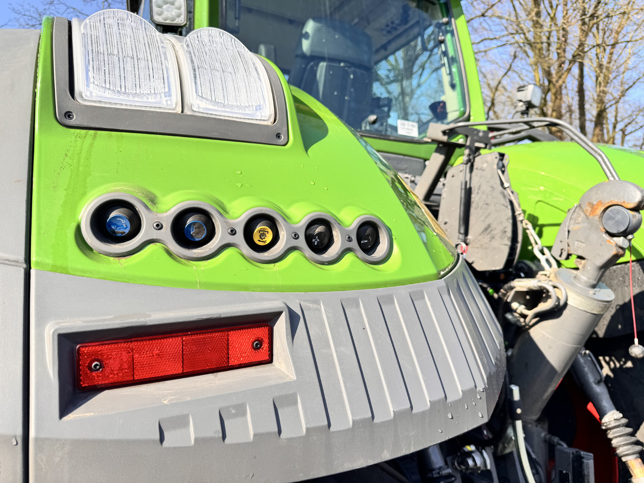 Farm tractor FENDT 1050 Gen2 ProfiPlus