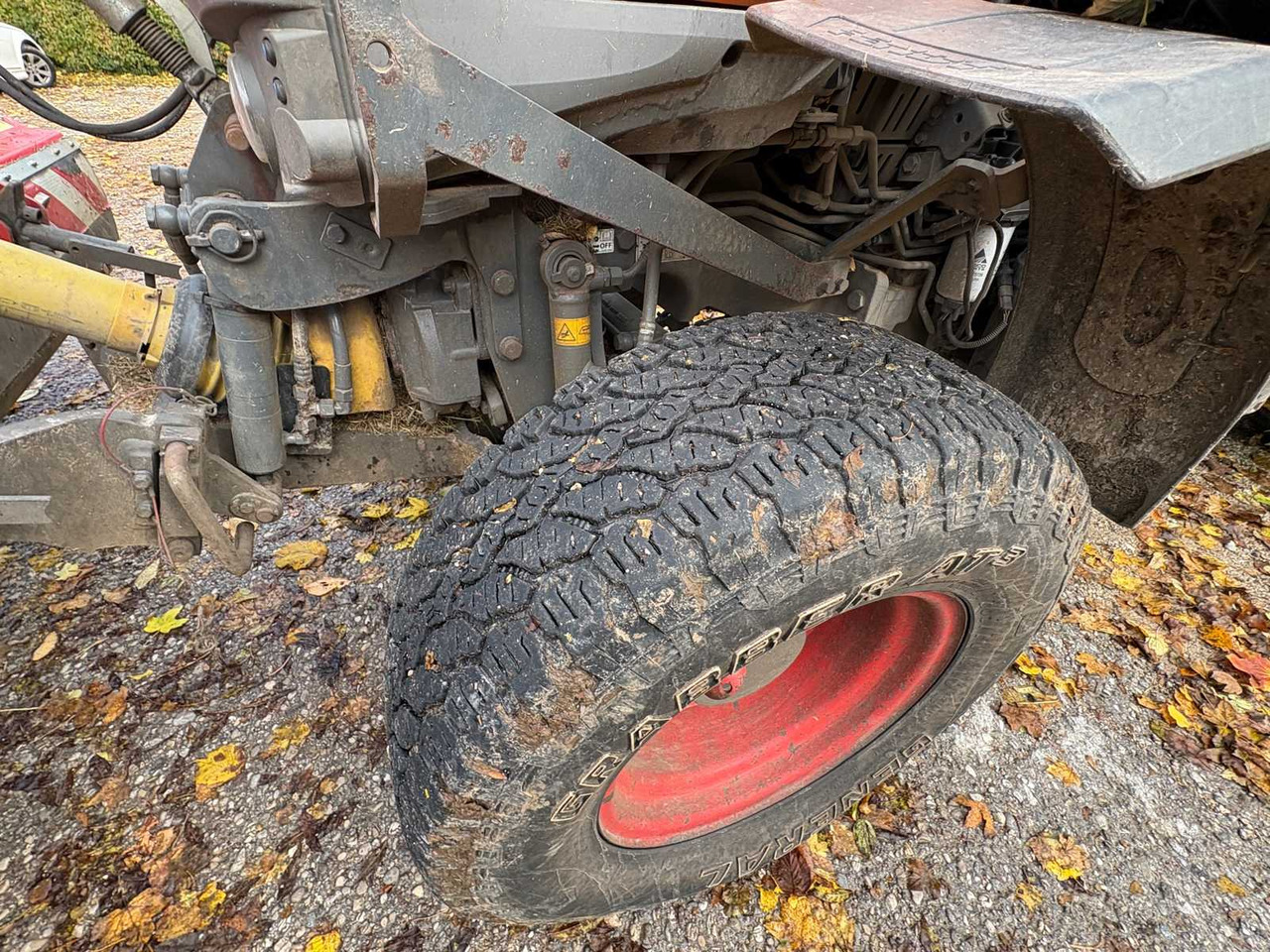 Farm tractor FENDT 209 V VARIO FARM TRACTOR WITH ALL-WHEEL DRIVE
