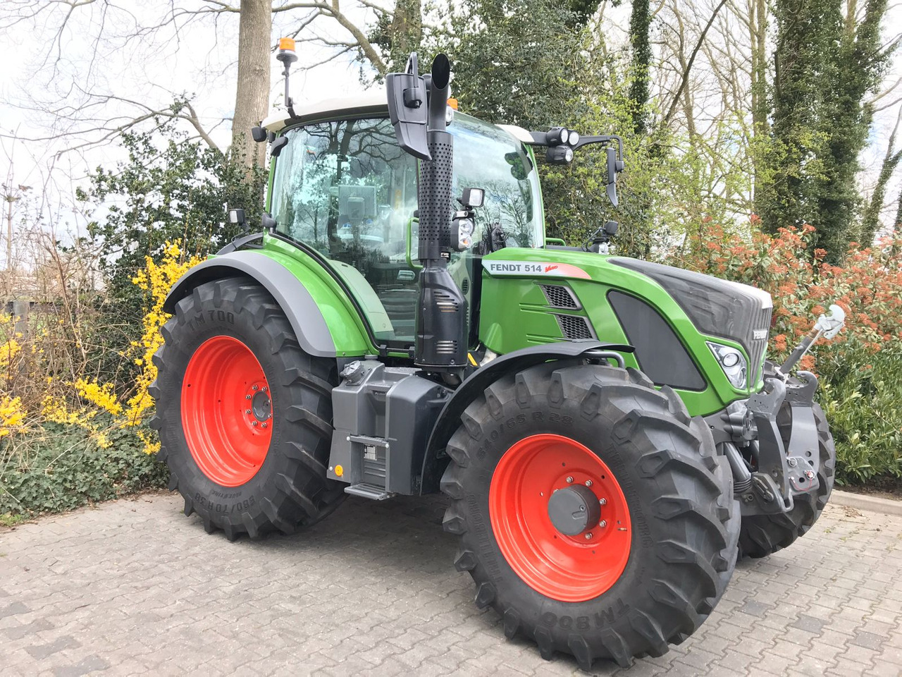 Farm tractor FENDT 514 Vario S4 ProfiPlus