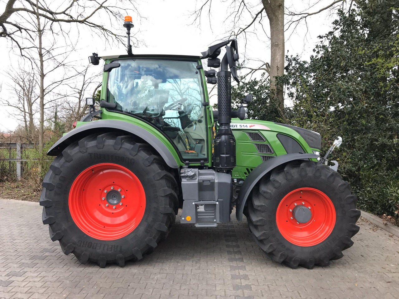 Farm tractor FENDT 514 Vario S4 ProfiPlus