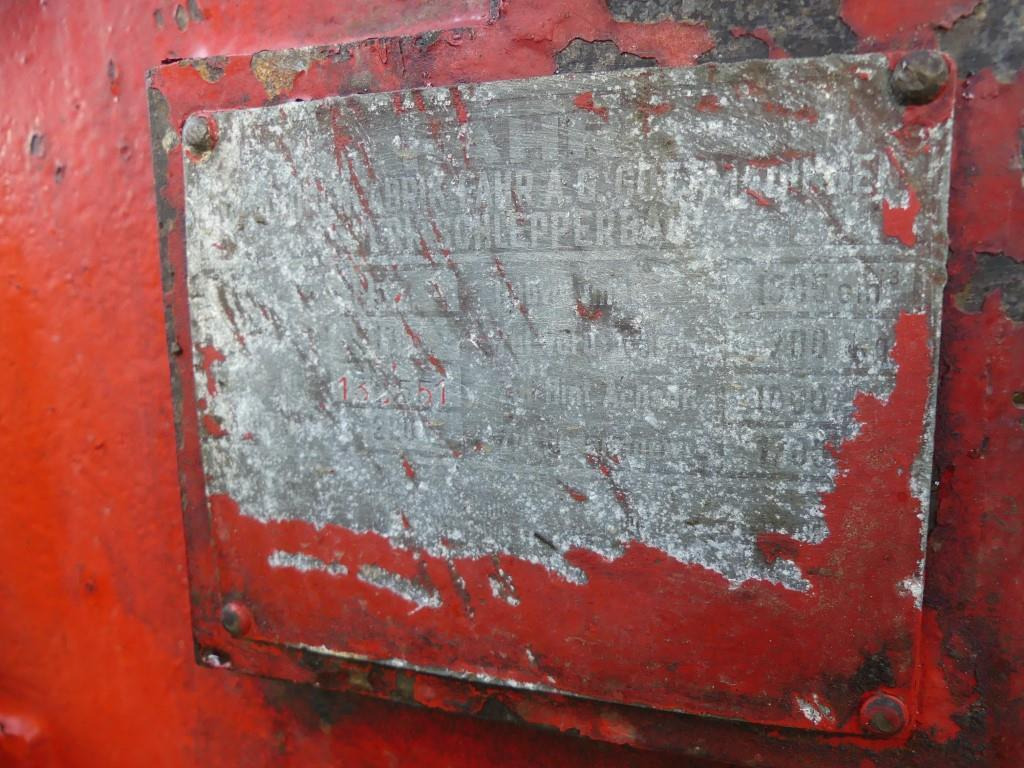 Farm tractor Fahr D130