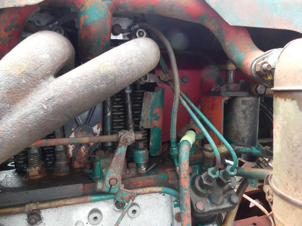 Farm tractor Fahr D181 Vineyard