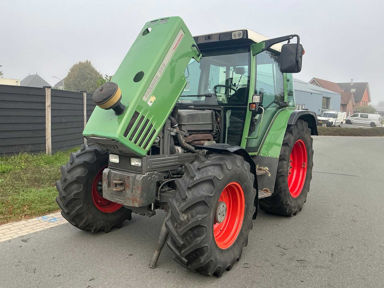 Farm tractor Fendt 308 Turbomatik