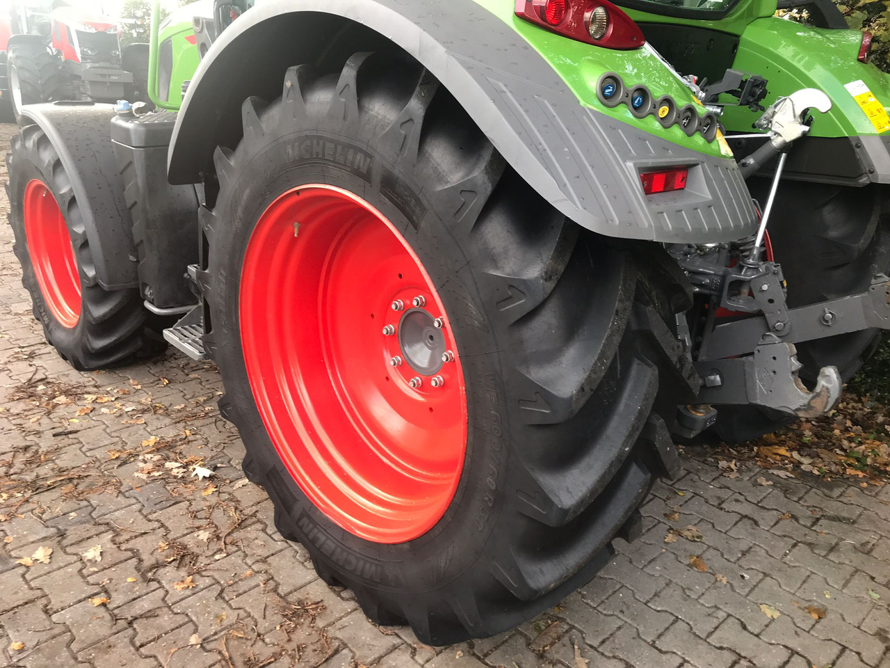 Farm tractor Fendt 314 Vario Gen4 ProfiPlus setting 2