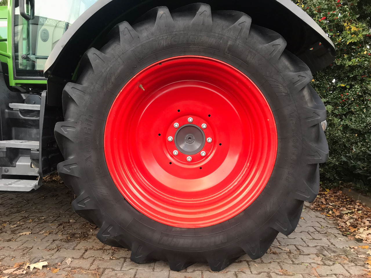 Farm tractor Fendt 314 Vario Gen4 ProfiPlus setting 2