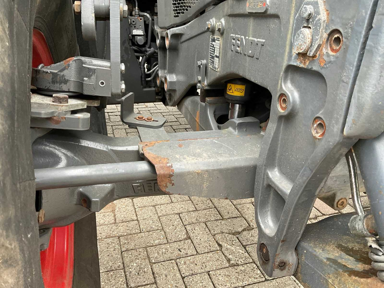 Farm tractor Fendt 412 Vario TMS