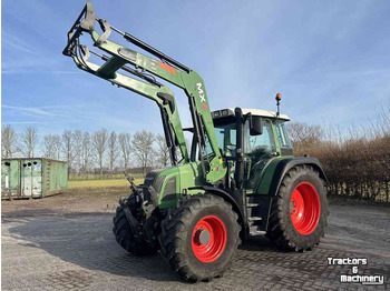 Farm tractor Fendt 412 vario, 6900 uren Motorrevisie nieuwe remmen!