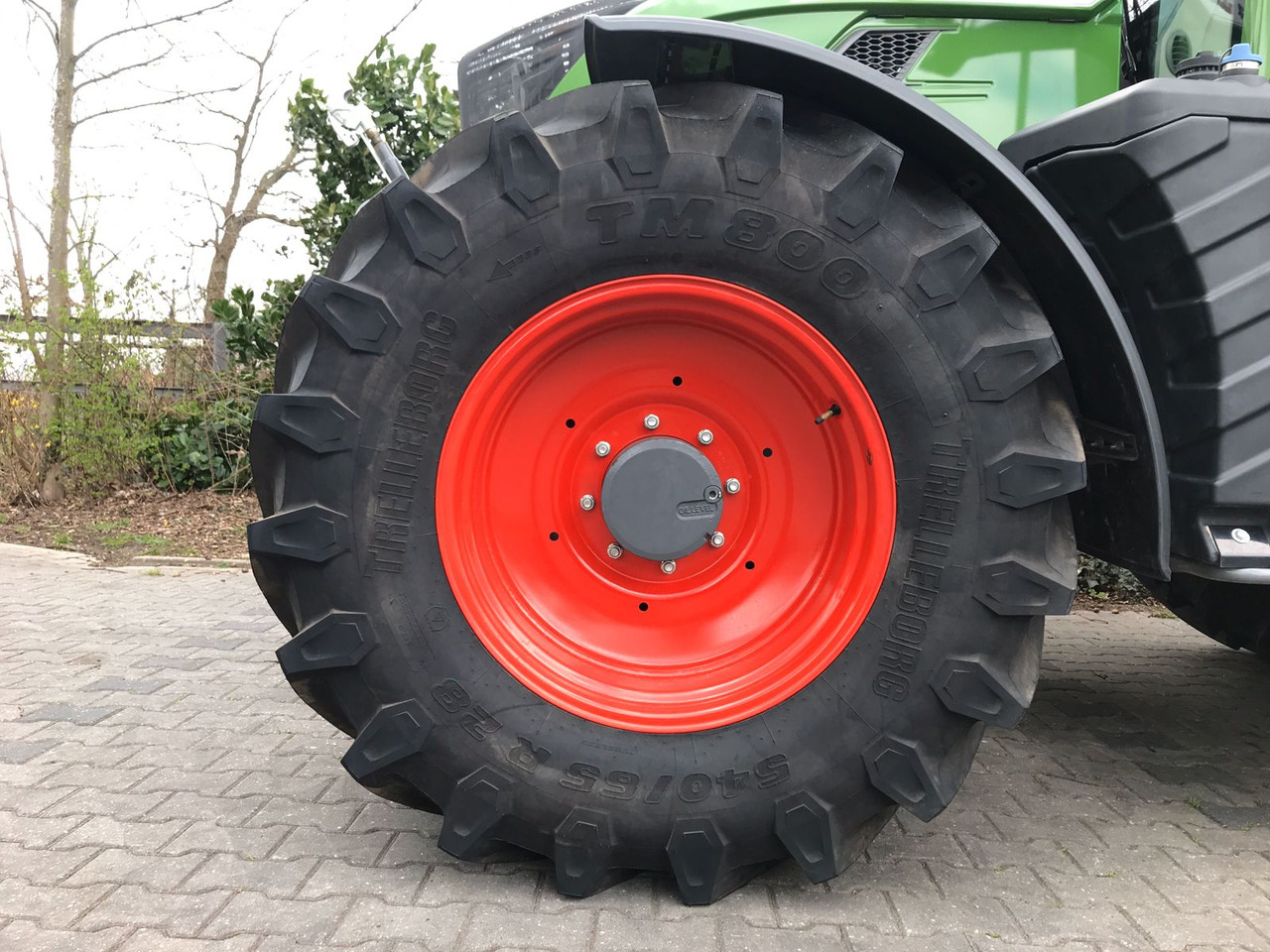 Farm tractor Fendt 514 Vario S4 ProfiPlus