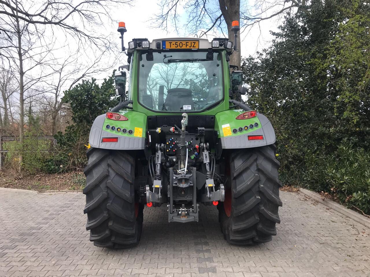 Farm tractor Fendt 514 Vario S4 ProfiPlus