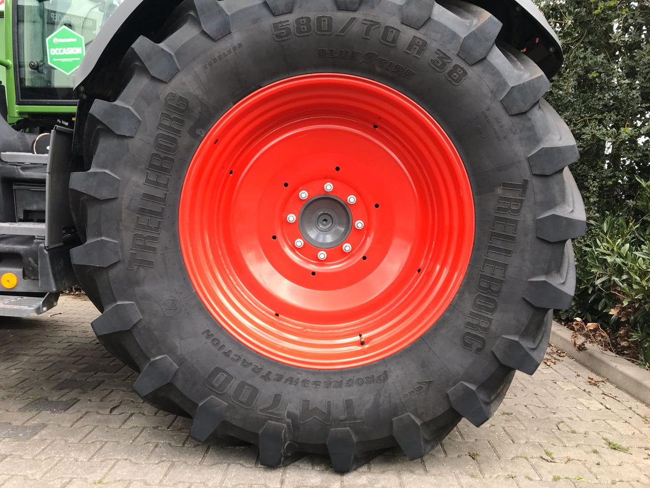 Farm tractor Fendt 514 Vario S4 ProfiPlus