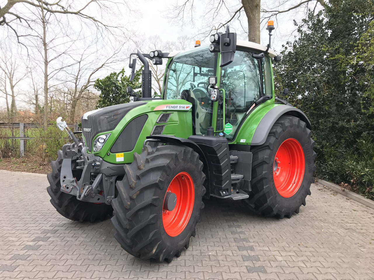 Farm tractor Fendt 514 Vario S4 ProfiPlus