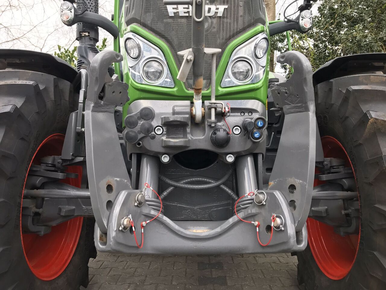 Farm tractor Fendt 514 Vario S4 ProfiPlus