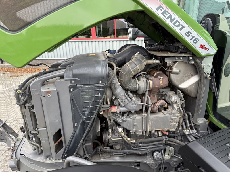 Farm tractor Fendt 516 Vario ProfiPlus