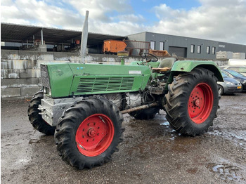 Farm tractor Fendt 610S turbomatic
