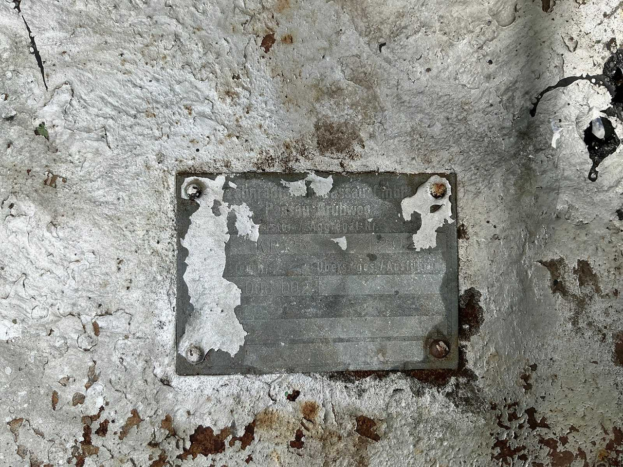 Farm tractor Fendt 610S turbomatic