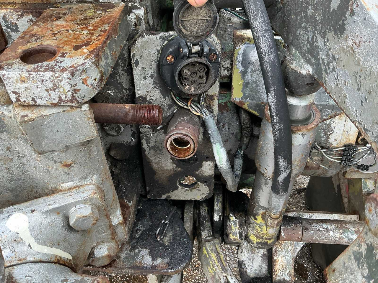 Farm tractor Fendt 610S turbomatic