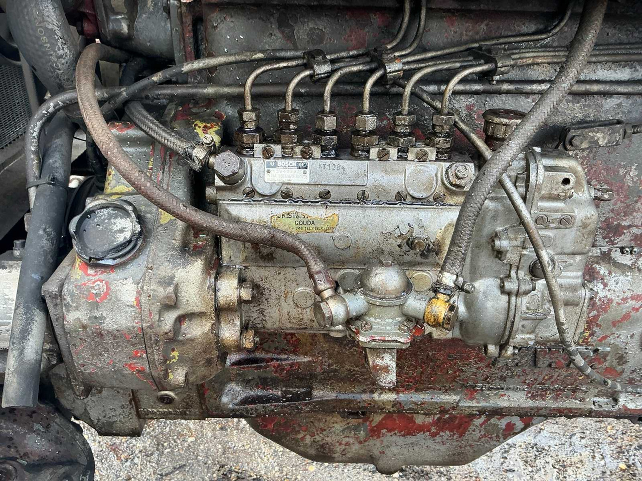 Farm tractor Fendt 610S turbomatic