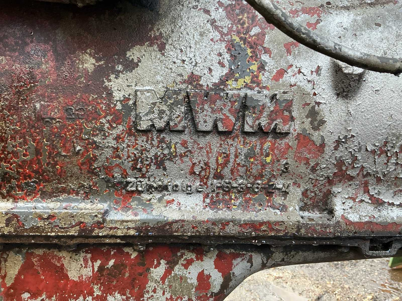 Farm tractor Fendt 610S turbomatic