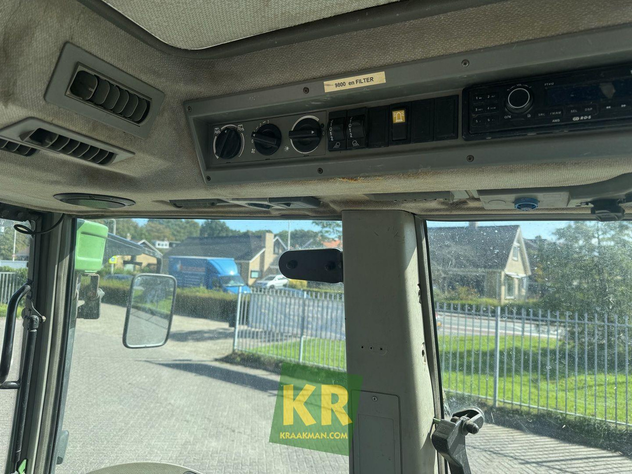 Farm tractor Fendt 716 Vario