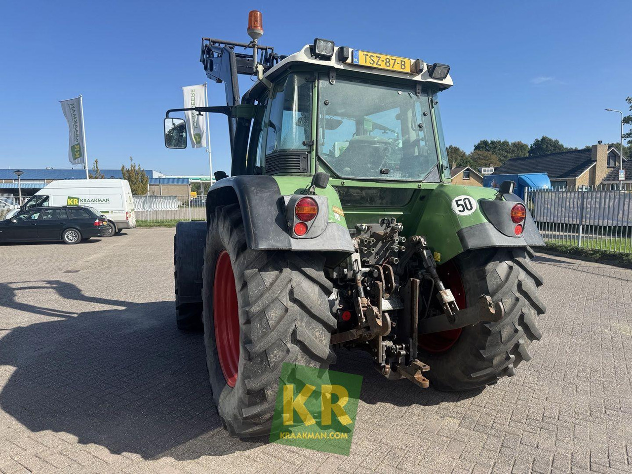 Farm tractor Fendt 716 Vario