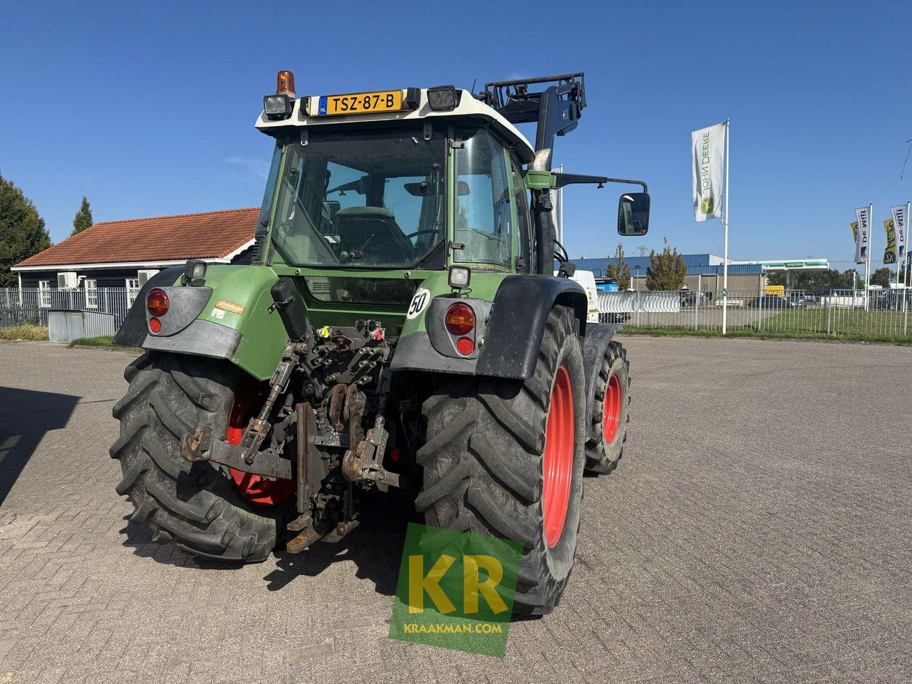 Farm tractor Fendt 716 Vario