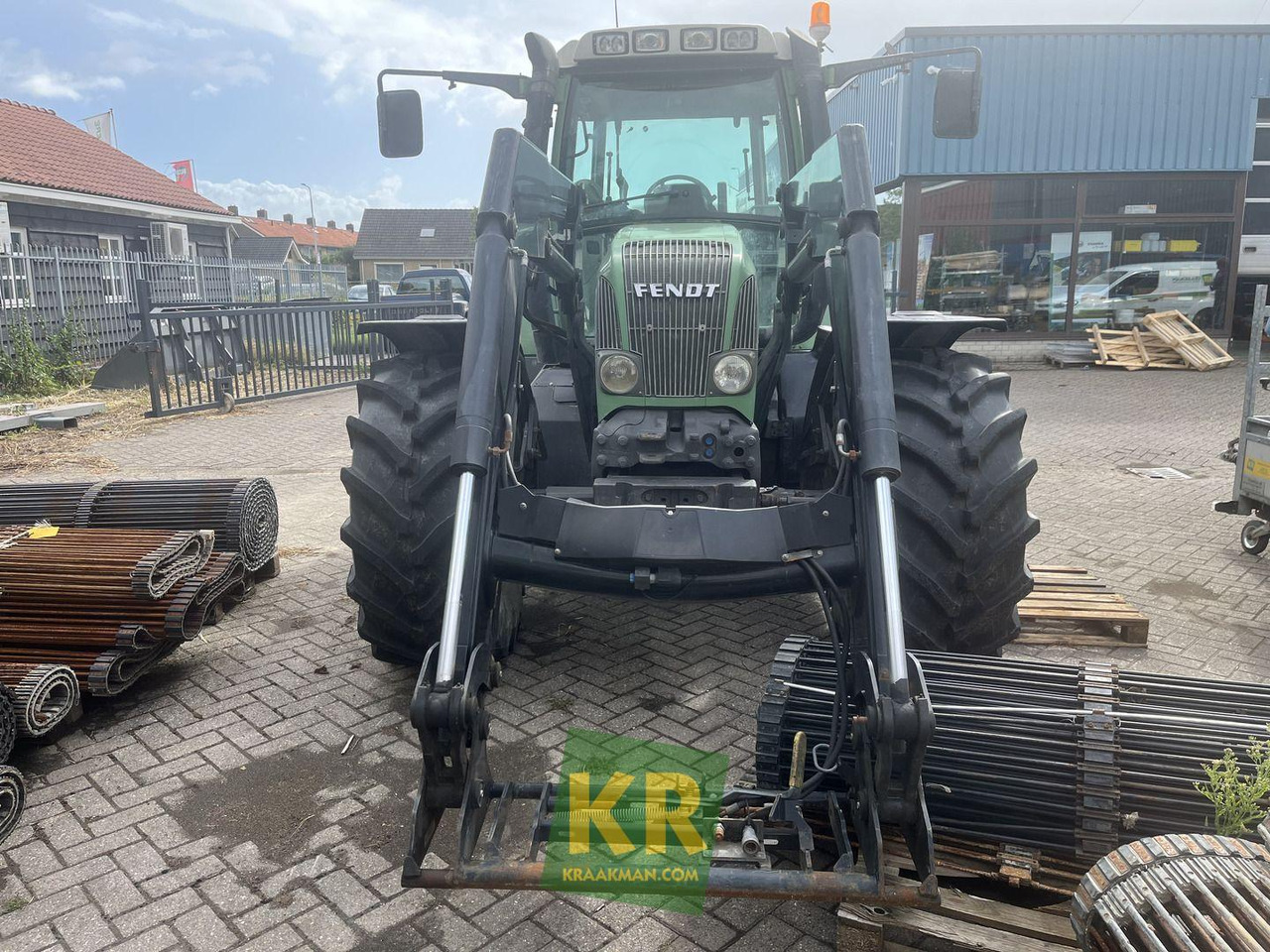 Farm tractor Fendt 716 Vario