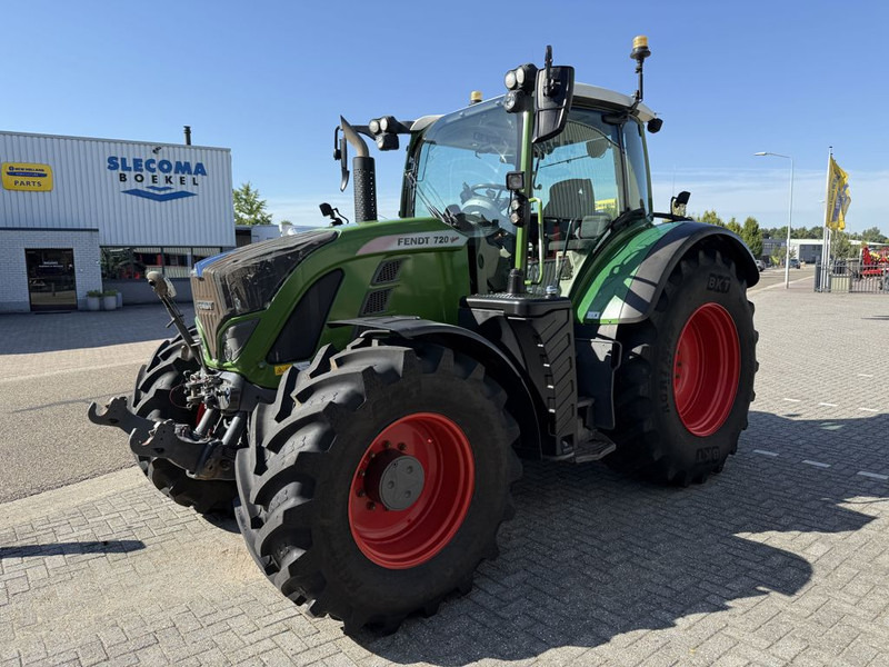 Farm tractor Fendt 720 S4 Vario PowerPlus