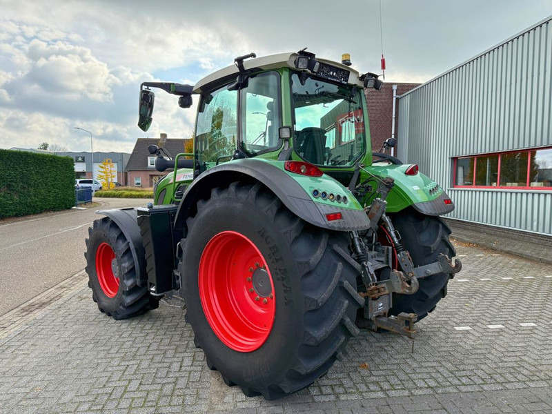 Farm tractor Fendt 720 S4 Vario PowerPlus