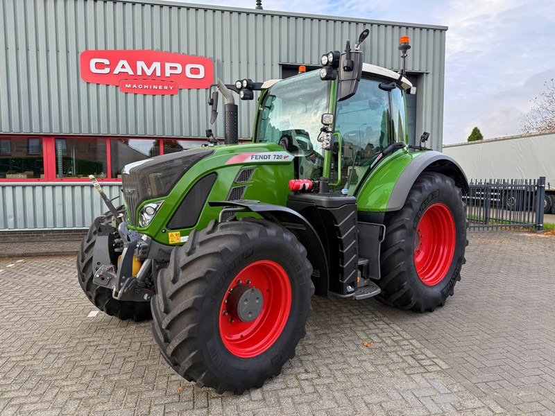 Farm tractor Fendt 720 S4 Vario Profi Plus