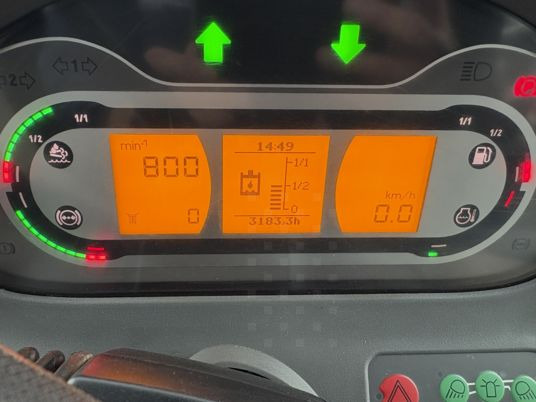 Farm tractor Fendt 720 VARIO S4 POWER