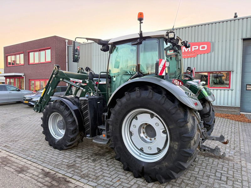 Farm tractor Fendt 720 Vario ProfiPlus + Cargo 5X85