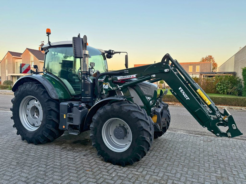 Farm tractor Fendt 720 Vario ProfiPlus + Cargo 5X85