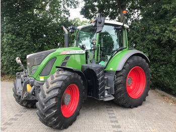 Farm tractor Fendt 720 Vario S4 PowerPlus
