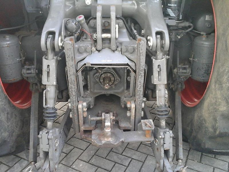 Farm tractor Fendt 720 Vario S4 Profi