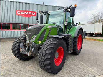 Farm tractor Fendt 724 Vario S4 Profiplus