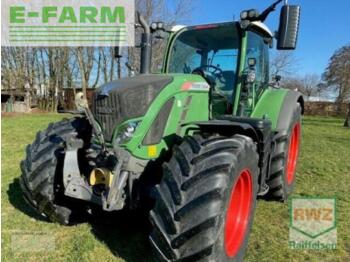 Fendt 724 vario s4 profi plus - farm tractor