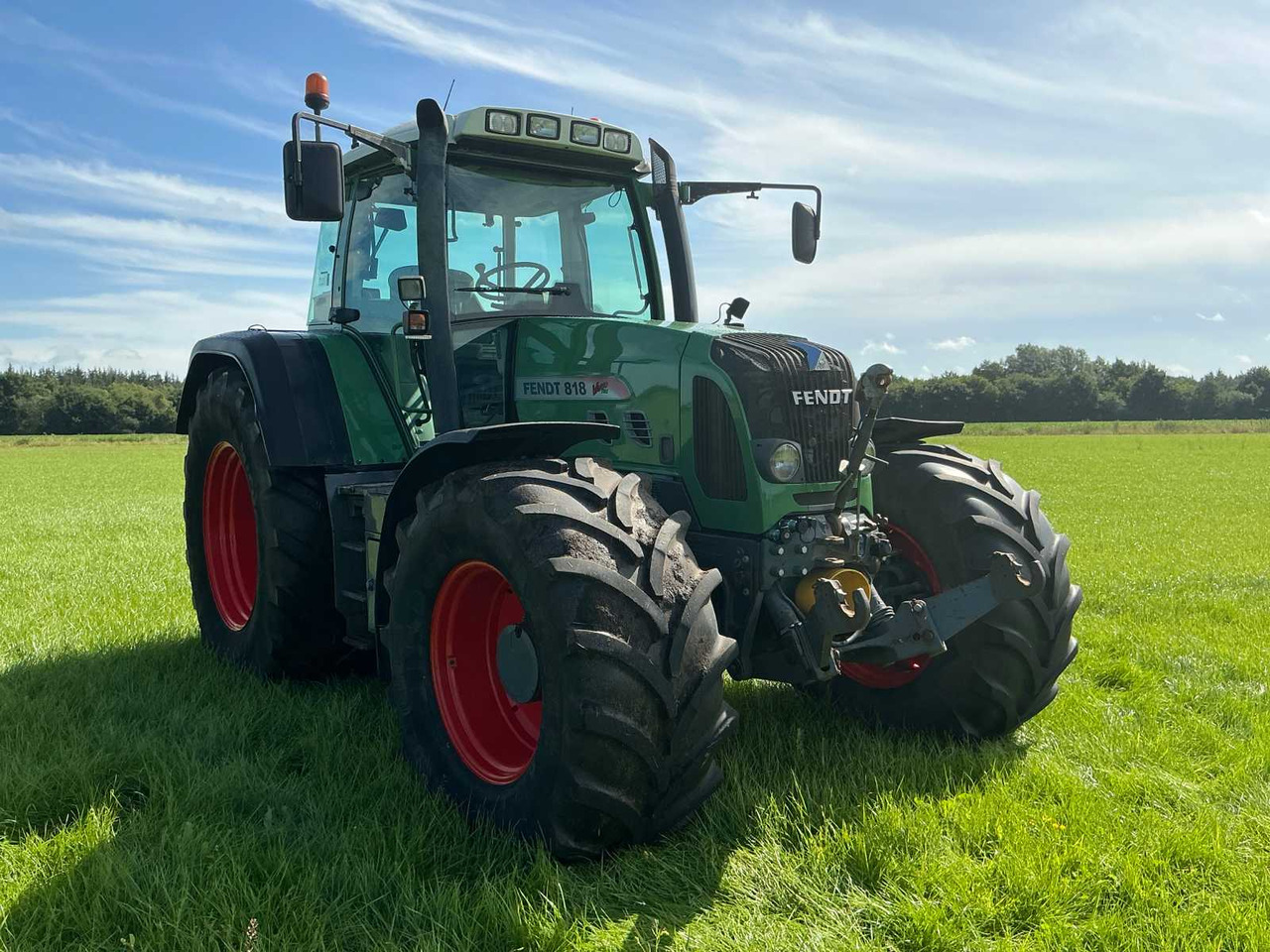 Farm tractor Fendt 818