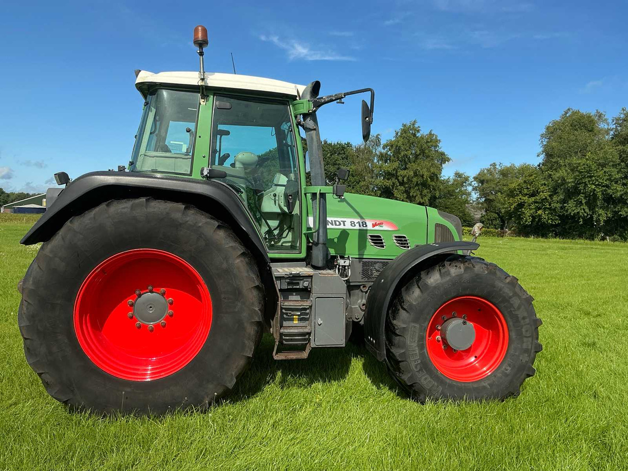 Farm tractor Fendt 818