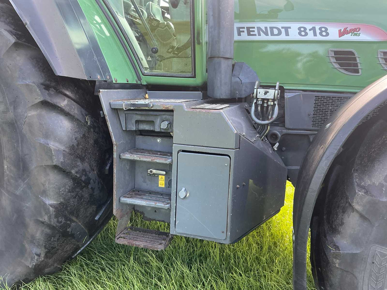 Farm tractor Fendt 818