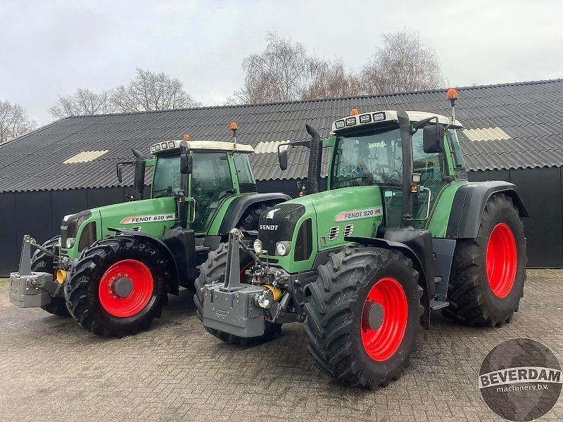Farm tractor Fendt 820 Vario TMS